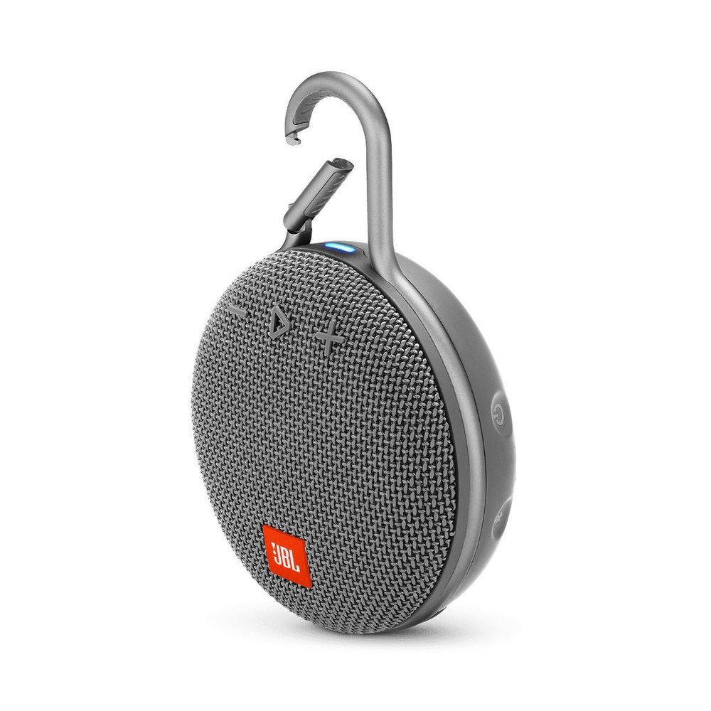 Портативная колонка JBL Clip 3 Gray - 2