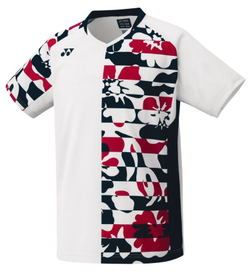 Мужская теннисная футболка Yonex T-Shirt Crew Neck - white