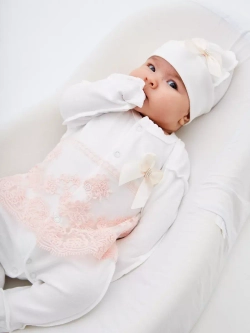 комбинезон для новорожденных нарядный