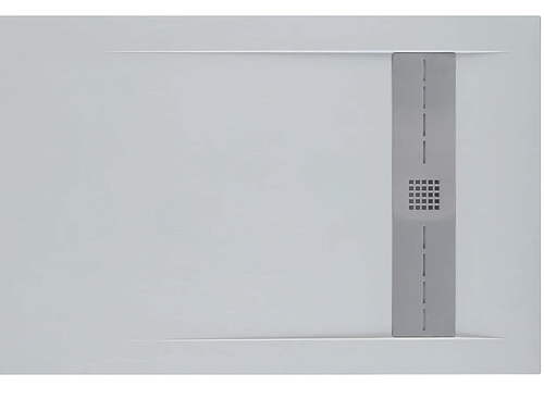 Душевой поддон Aquanet Delight 160х80 серый