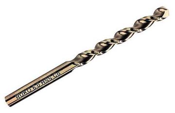 Сверло по металлу HSS-Co 1,0х34/12мм Ruko 215010