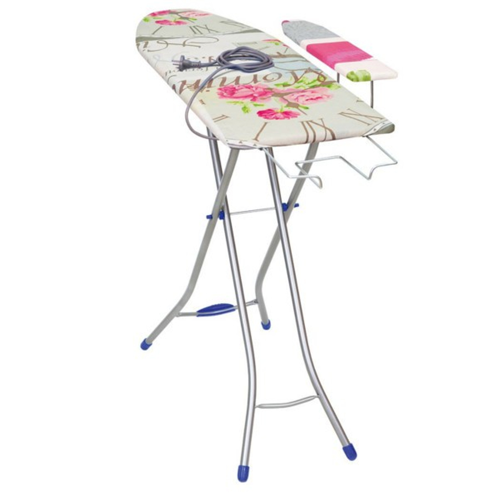 Доска гладильная "БЕЛЛЬ-ЮНИОР3" ДСП 1120х345, подставка под утюг,подрукавник,