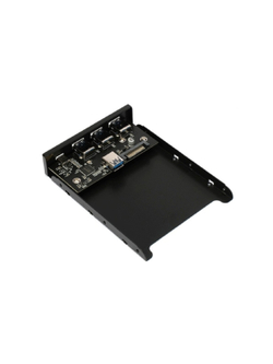 Gembird Планка USB 3.0 на переднюю панель 3.5, 3 порта USB и 1 порт Type-C (FP3.5-USB3-3A1C)