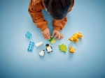 Конструктор LEGO Duplo 10941 Семейства диких животных: Пингвины и львы