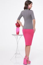 Водолазка темно-серого цвета DStrend (Акция)