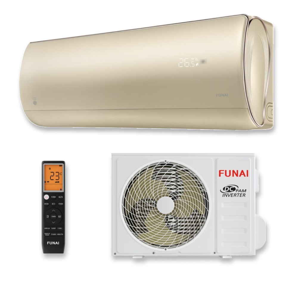 Сплит-система Funai KATANA Inverter RAC-I-KT30HP.D01 (комплект)