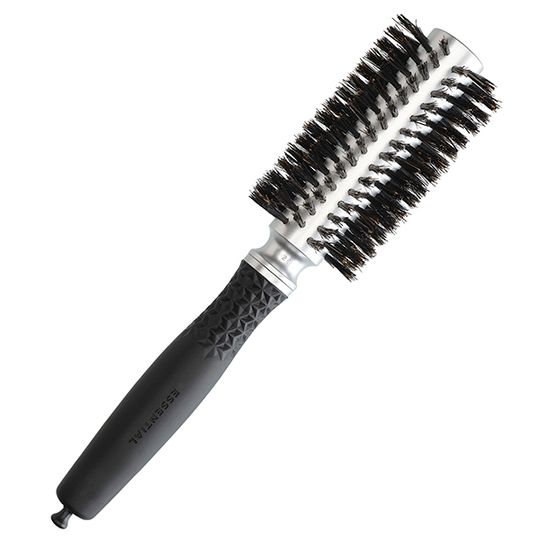 Брашинг ESSENTIAL BLOWOUT SOFT Boar Bristles Silver 25 мм