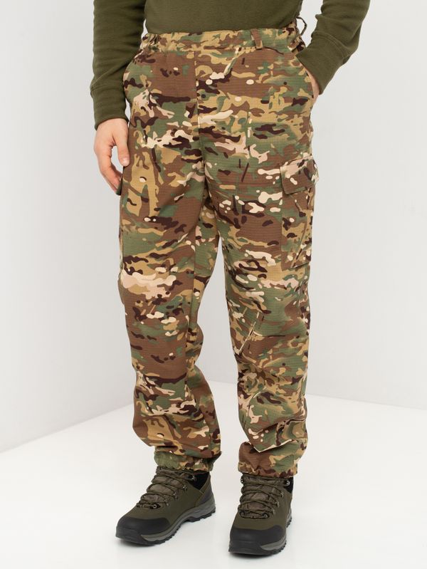 Костюм летний Антигнус-Эконом ткань Смесовая Рип-Стоп цвет Мультикам