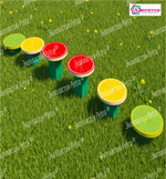 Полоса препятствий уличная из экопластика