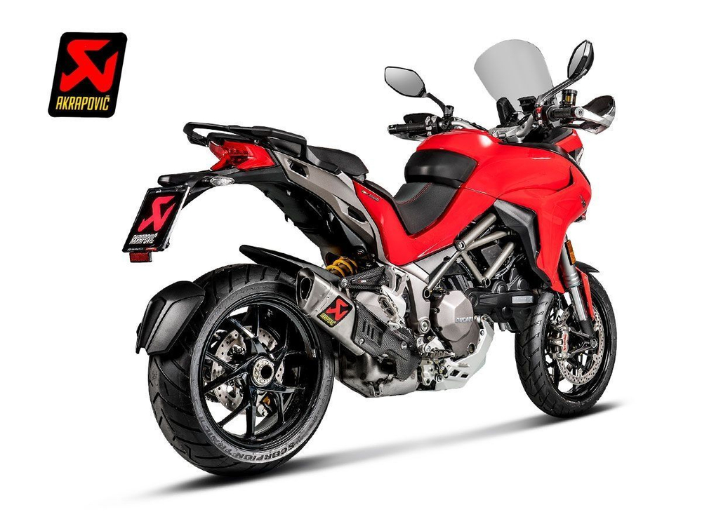 E-D12E6 AKRAPOVIC TITANIUM PIPE (MTS 1200/1260)
