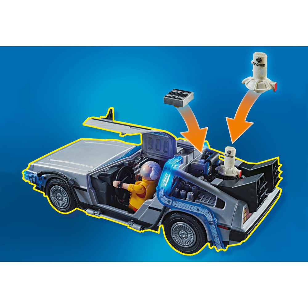 Playmobil - Powrót do przyszłości - Back to the Future II Погоня на скейтборде 70634