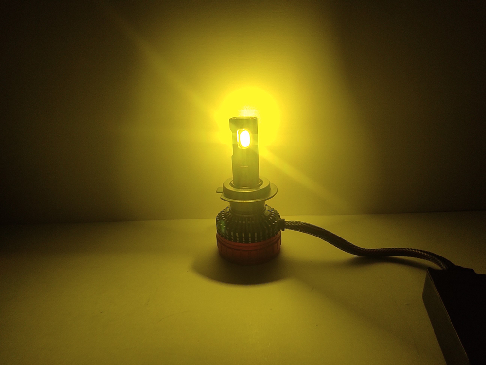 H7 / Светодиодные (H7) лампы S7 (2 шт. / комплект)