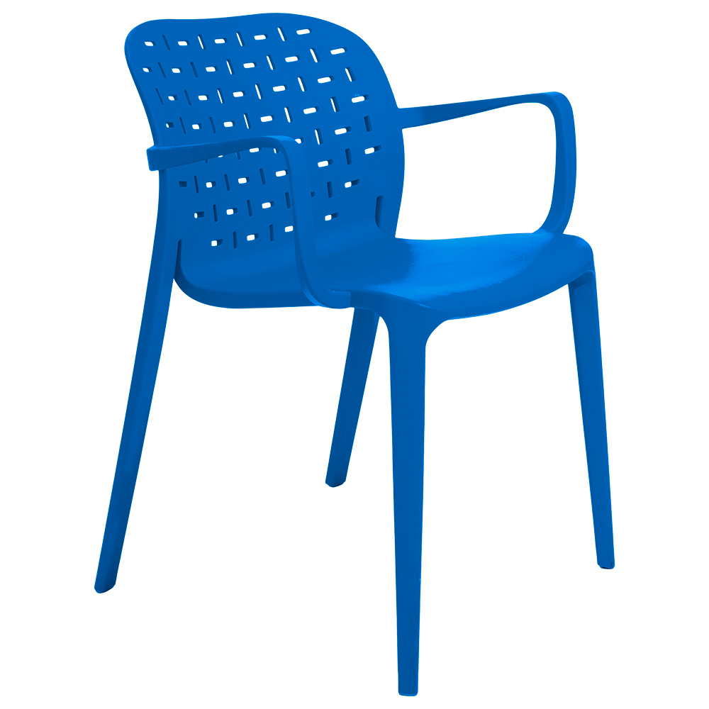 Кресло "Космо". Цвет: Синий.