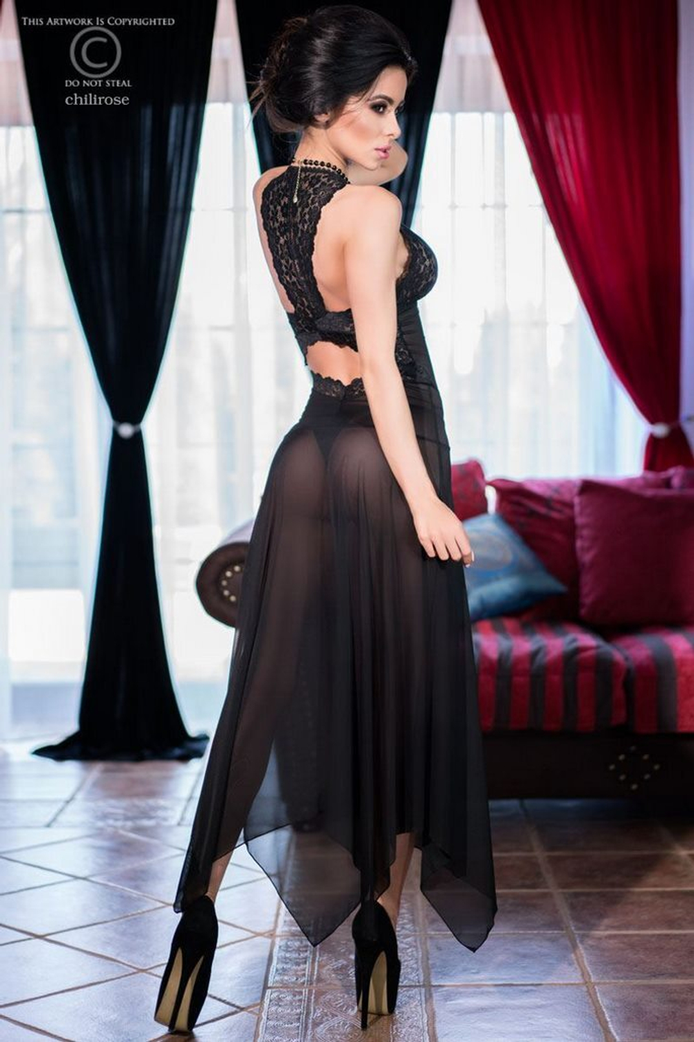 4146 Dress Сорочка CHILIROSE