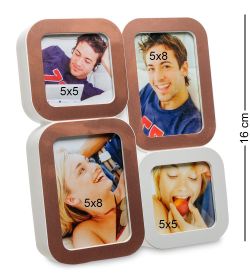 Bellezza Casa CHK-214 Панно-фоторамка «Минимал» на 4 фото