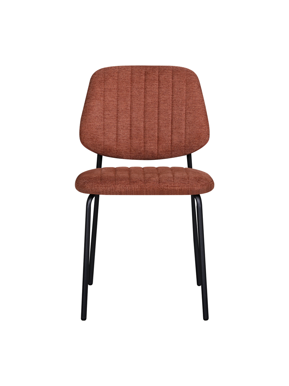 Стул обеденный Patrys терракот рогожка