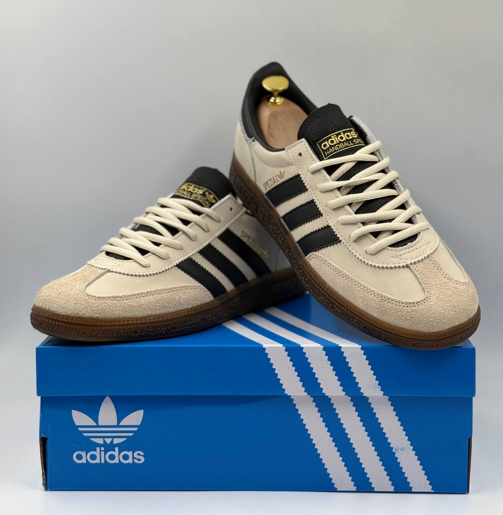 Кроссовки Adidas Spezial #B284 (беж.)