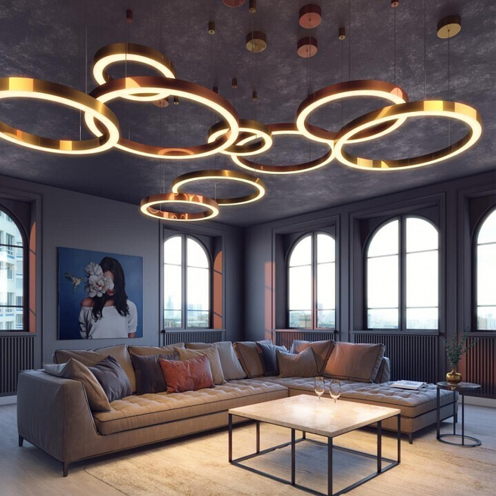 Подвесной светильник Odeon Light 3885/35LG