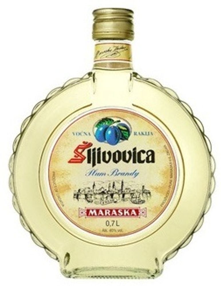 Напиток спиртной Мараска Сливовица