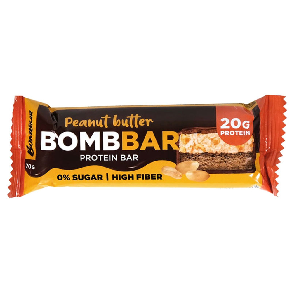 Bombbar Батончик Глазированный (70 гр.)