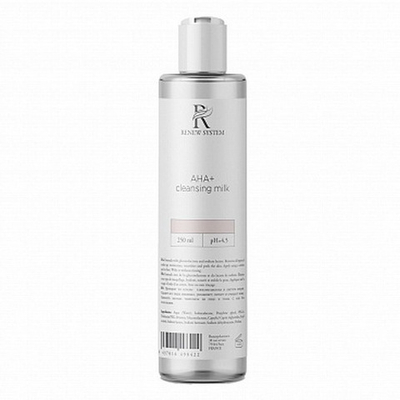 Cleansing Milk Renew System | Очищающее молочко с AHA-кислотами