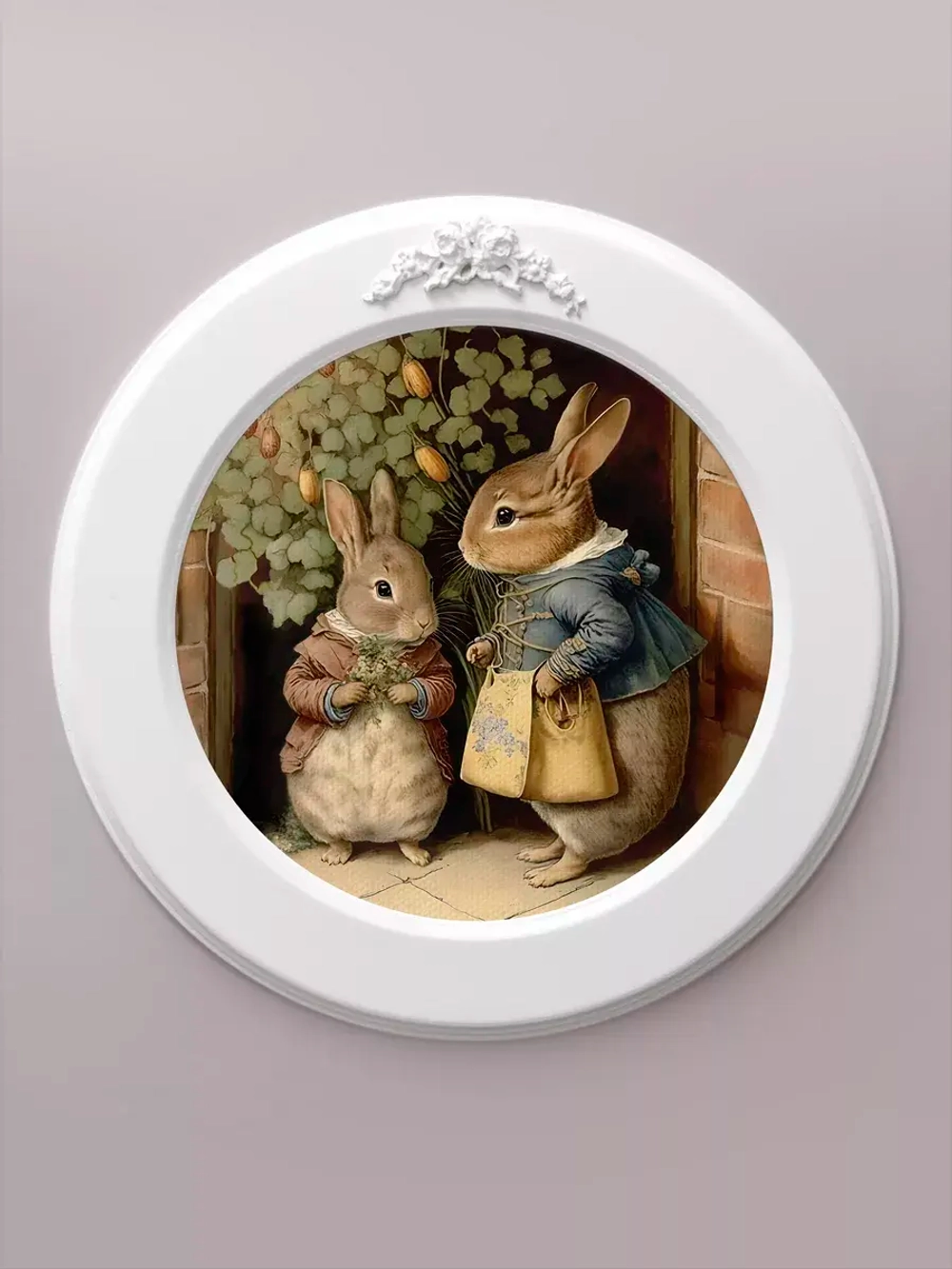 Картина на стену интерьерная на холсте 27 см