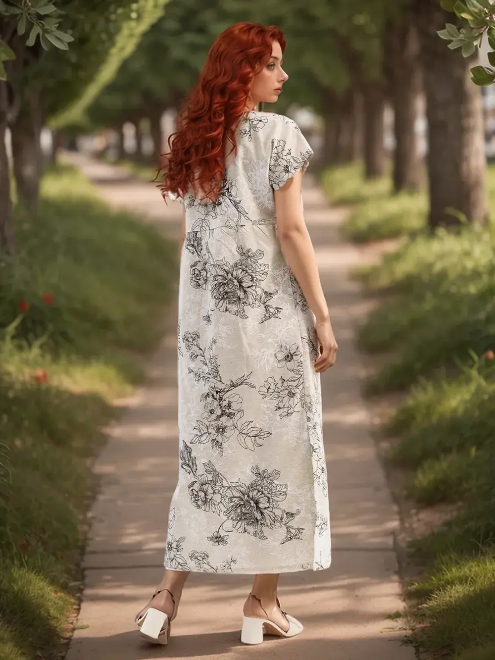 Платье женское "Кострома 2"