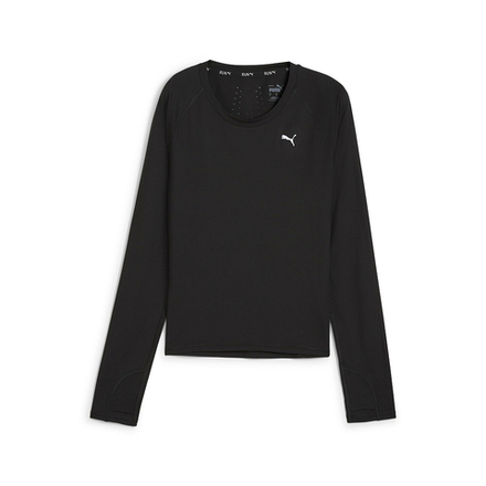 Женский лонгслив PUMA RUN CLOUDSPUN LS TEE W