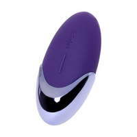 Фиолетовый вибромассажер 9,5см Satisfyer Purple Pleasure