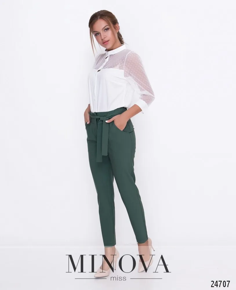 Брюки 1092-хаки Minova