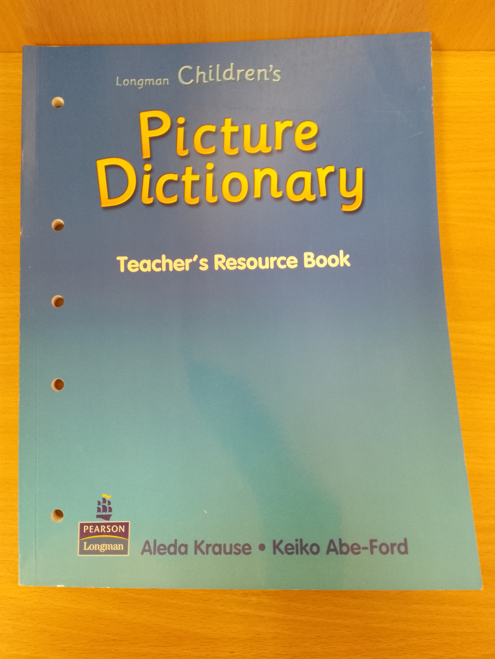 Longman Children's Picture Dictionary Teacher's Resource !! Книга для учителя!!!