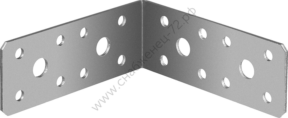 ЗУБР УК-2.0 35х90х90 х 2 мм, крепежный уголок, цинк (310126-35-090)