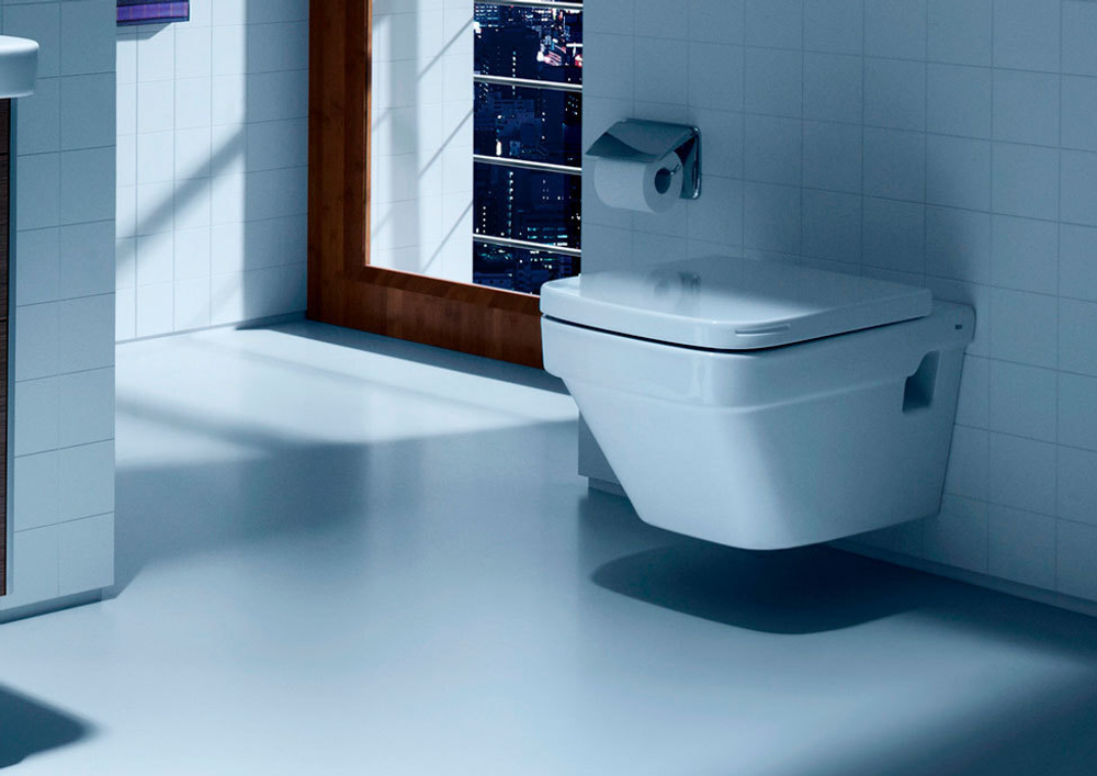 УНИТАЗ ПОДВЕСНОЙ ROCA DAMA-N с сиденьем