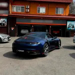 КОВАНЫЕ ДИСКИ ДЛЯ PORSCHE 911 992.1 CARRERA 2023 Порше