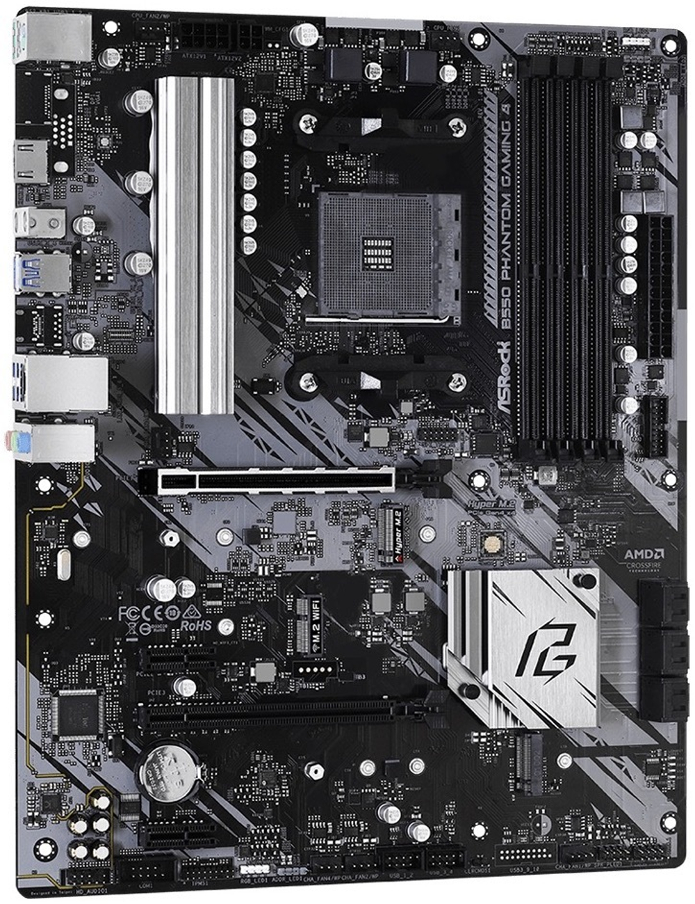 Материнская плата ATX ASRock B550 PHANTOM GAMING 4