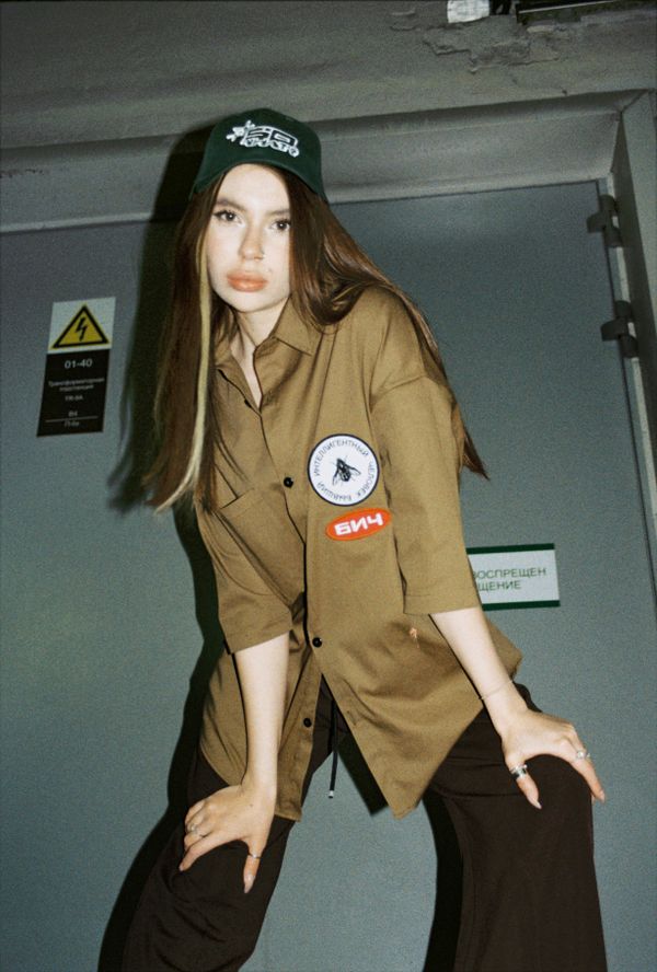 Рубашка Походная Зеленая - фото 4