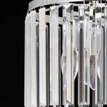 Citilux Инга CL335131 Люстра хрустальная подвесная Хром