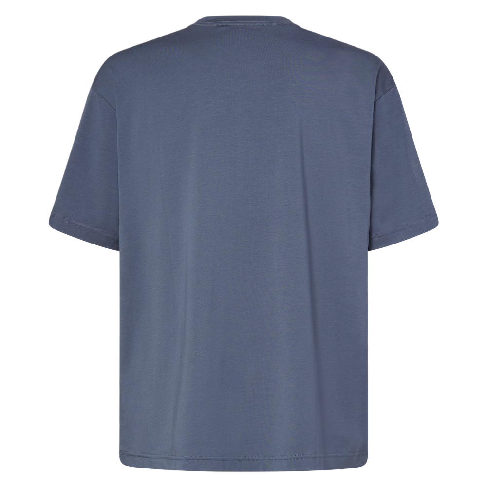Oakley Футболка Drop Shoulder Sleeve Moderate Moisture Wicking Straight Fit Summer Foa408788 23b