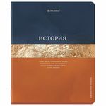 Тетради предметные, КОМПЛЕКТ 12 ПРЕДМЕТОВ, 48 л., матовая ламинация, фольга, BRAUBERG "GOLDY", 405178