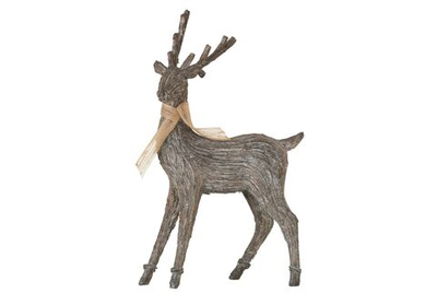 Декор "Олень" 24x10x44см