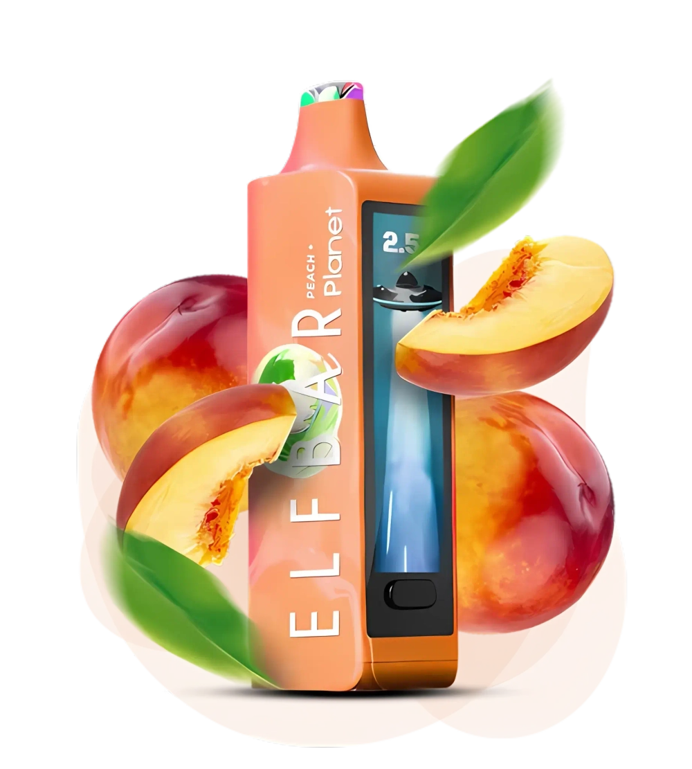 Elf Bar Planet 25000 - Peach (5% nic)