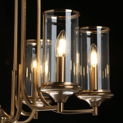 Люстра MW-Light Аманда кабинет, гостиная