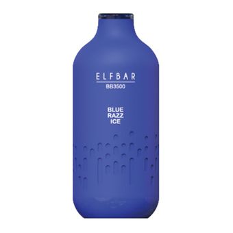 ELF BAR BB 3000 Черника Малина Лёд - Blue Razz Ice