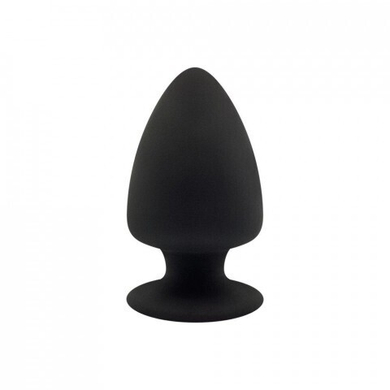 Анальный плаг Model 1 черный от SILEXD (S: 9* 5,2 см.)
