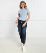 Футболка ESSENTIAL Tommy Jeans - голубой(DW0DW14876)