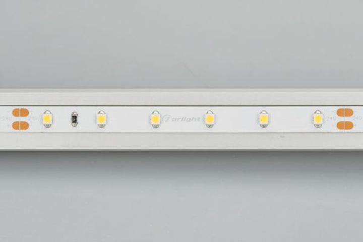 Светодиодная лента Arlight 4,8W/m 60LED/m 2835SMD теплый белый 50M 024584(2)