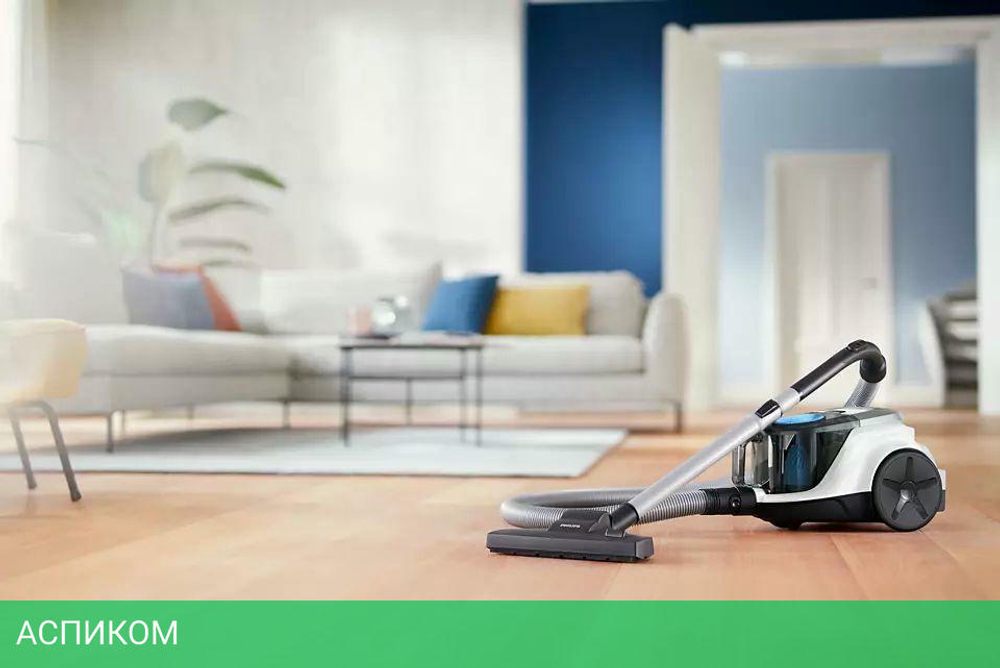 Пылесос Philips XB2122/09 белый/черный
