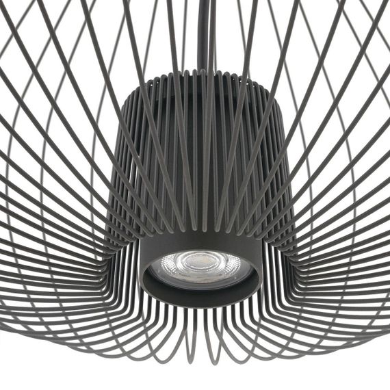 Подвесная люстра Nowodvorski Pumpkin L Umbra Gray 11252