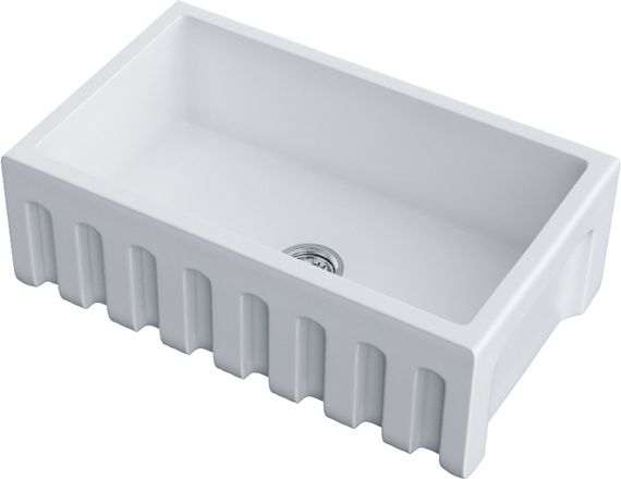 Кухонная мойка OMOIKIRI Mikura 76-WH Natceramic/белый (арт.4997074)