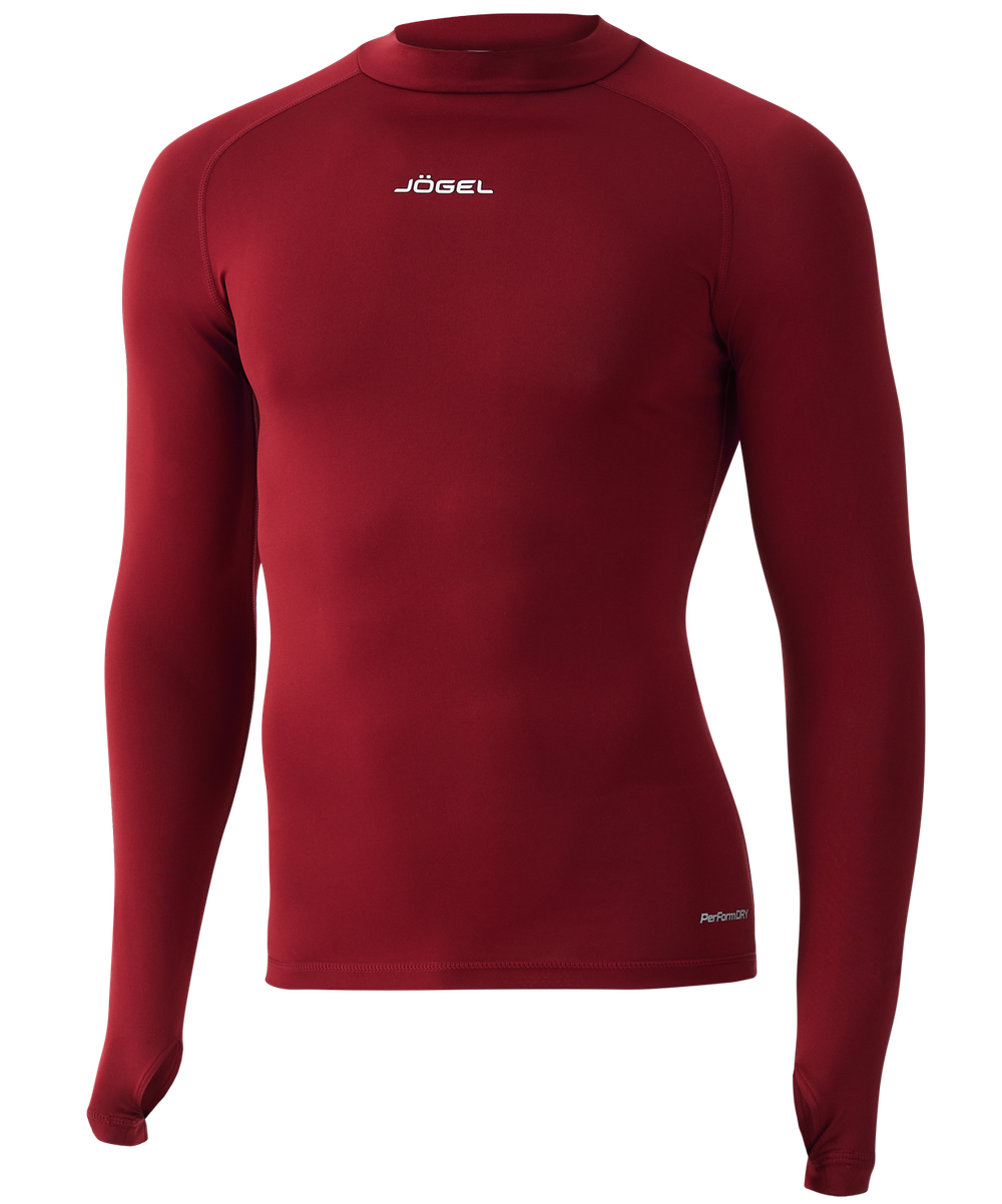 Футболка компрессионная с длинным рукавом Camp PerFormDRY Top LS, гранатовый